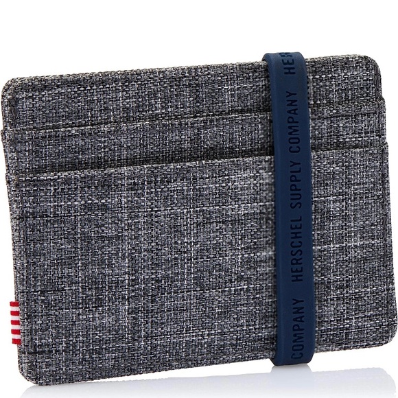 Herschel Supply Co Card Holder Wallet Unisex New - Picture 3 of 5
